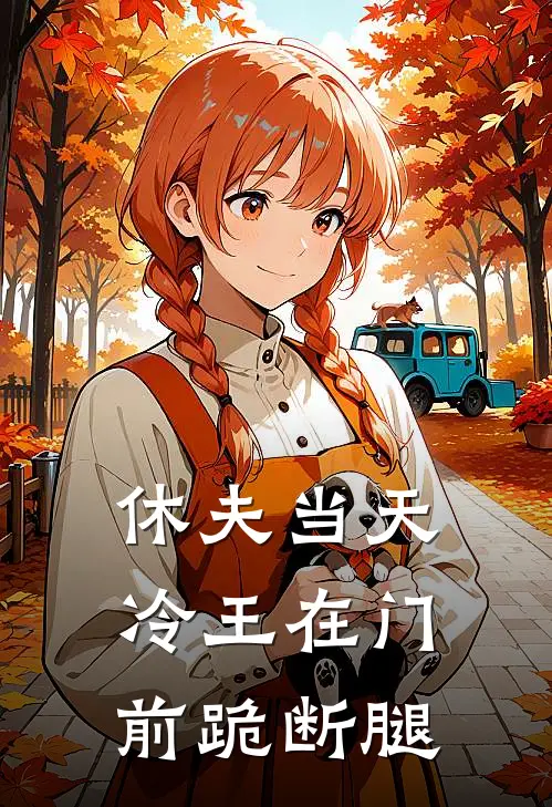 休夫当天，冷王在门前跪断腿