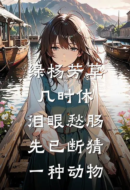 绿杨芳草几时休,泪眼愁肠先已断猜一种动物