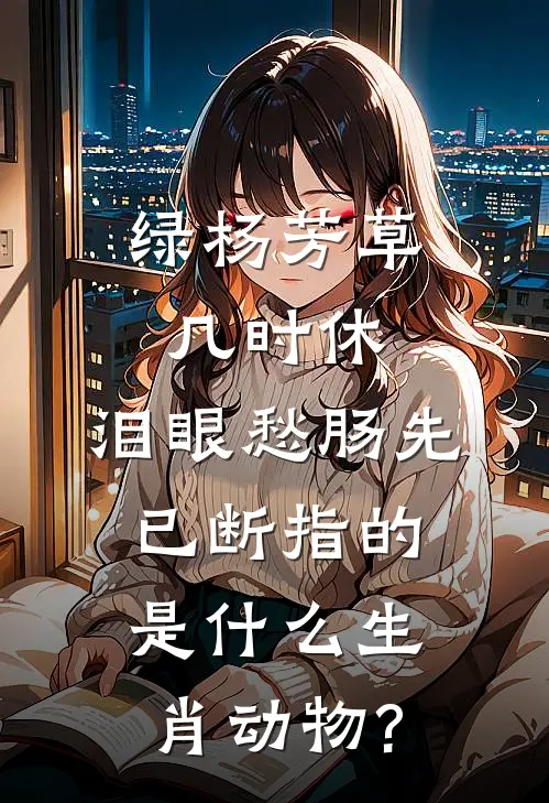 绿杨芳草几时休,泪眼愁肠先已断指的是什么生肖动物?