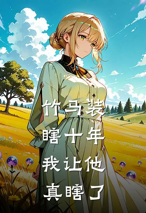 竹马装瞎十年，我让他真瞎了