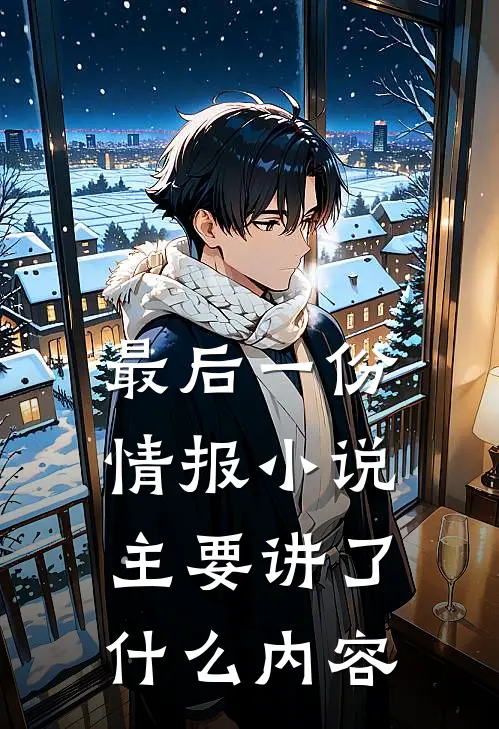 最后一份情报小说主要讲了什么内容