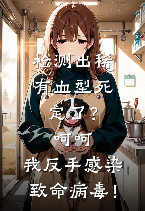 检测出稀有血型死定了？呵呵，我反手感染致命病毒！林慧正宁宁无弹窗全文免费阅读_最新推荐小说检测出稀有血型死定了？呵呵，我反手感染致命病毒！(林慧正宁宁)