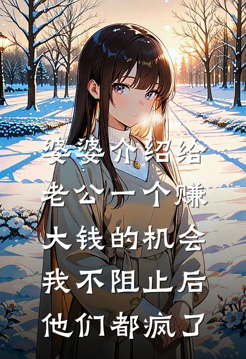 《婆婆介绍给老公一个赚大钱的机会，我不阻止后他们都疯了》赵晨阳林素月已完结小说_婆婆介绍给老公一个赚大钱的机会，我不阻止后他们都疯了(赵晨阳林素月)经典小说