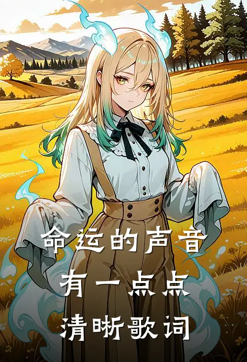 命运的声音,有一点点清晰歌词