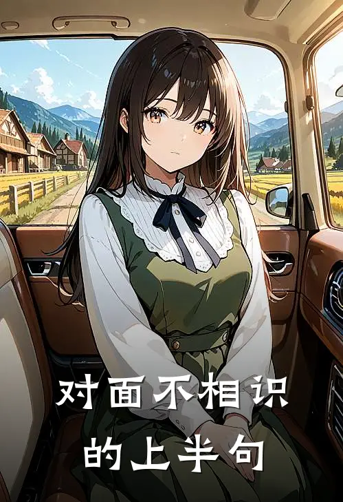 对面不相识的上半句