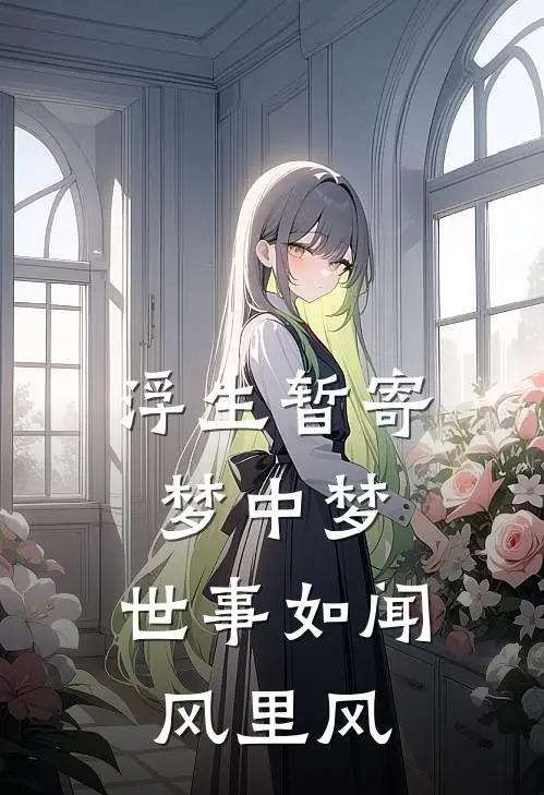 浮生暂寄梦中梦,世事如闻风里风