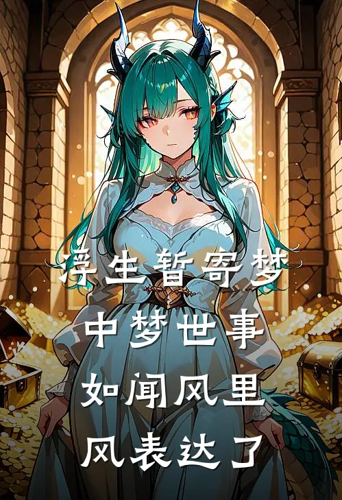 浮生暂寄梦中梦世事如闻风里风表达了