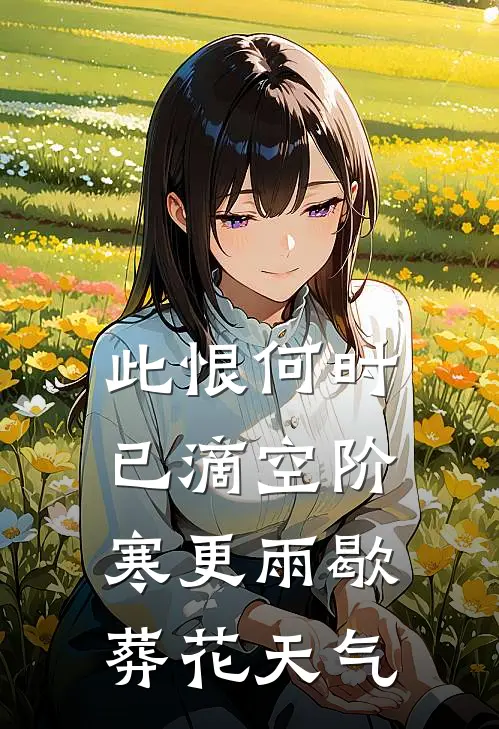 此恨何时已滴空阶寒更雨歇葬花天气