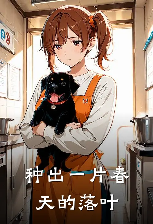 种出一片春天的落叶