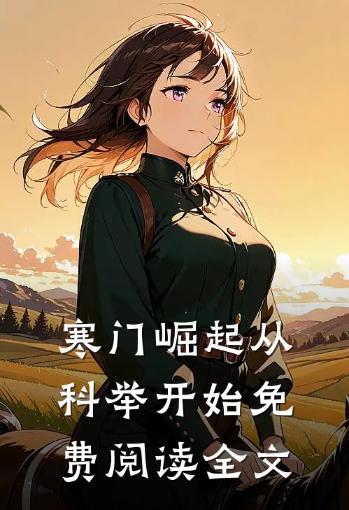 寒门崛起从科举开始免费阅读全文