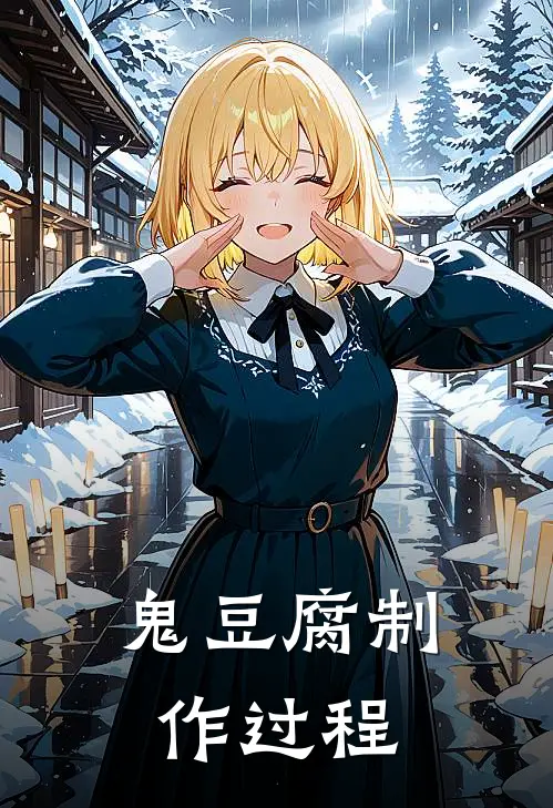 鬼豆腐制作过程