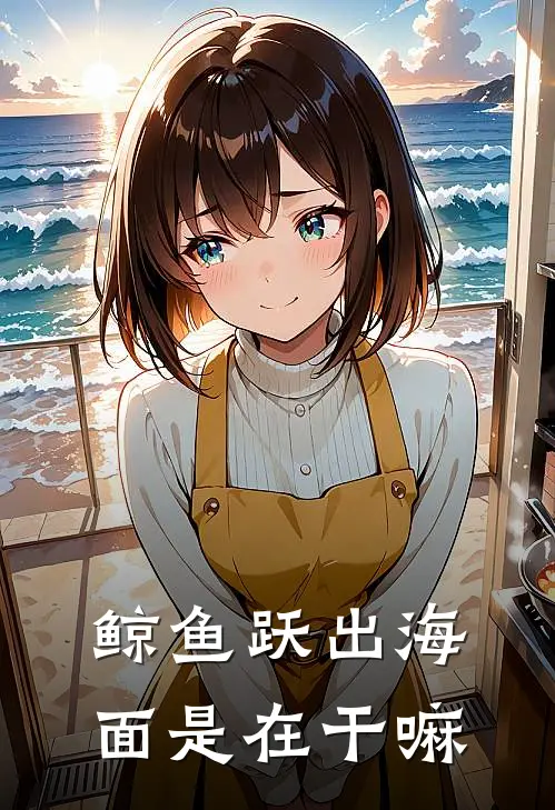 鲸鱼跃出海面是在干嘛