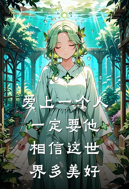 爱上一个人一定要他相信这世界多美好