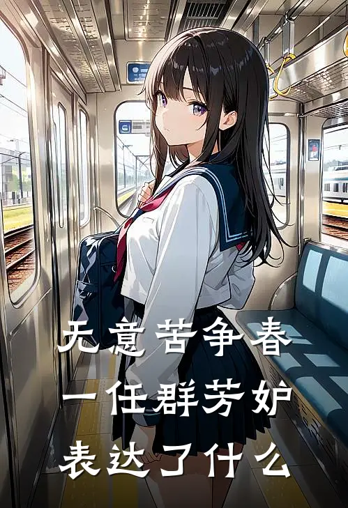 无意苦争春,一任群芳妒表达了什么