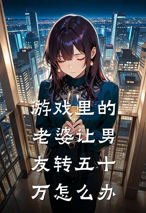 游戏里的老婆让男友转五十万怎么办