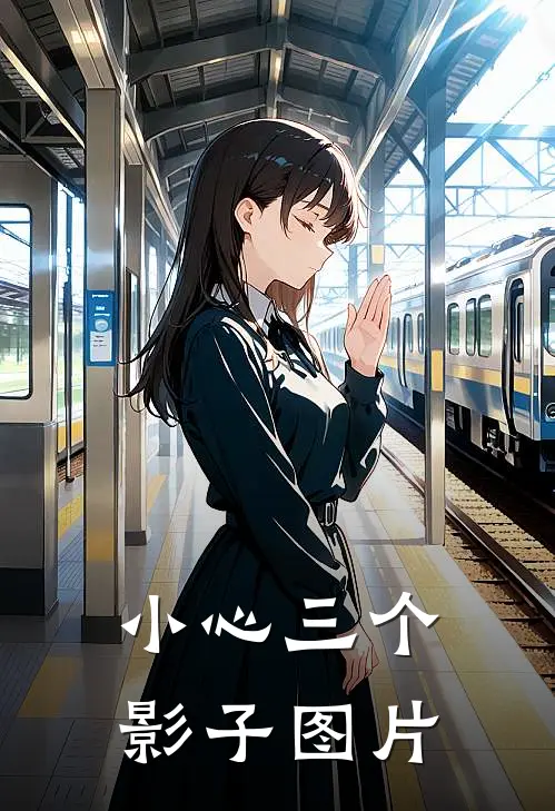 小心三个影子图片