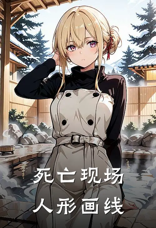 死亡现场人形画线