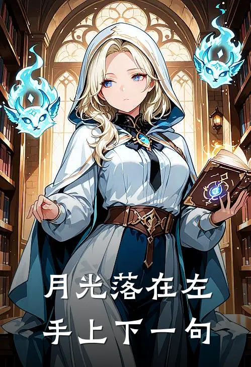 月光落在左手上下一句