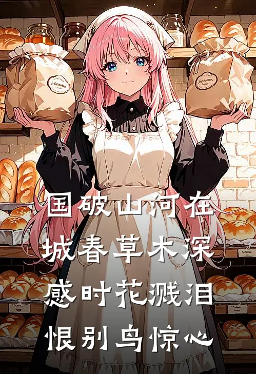 国破山河在,城春草木深,感时花溅泪,恨别鸟惊心