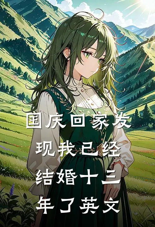 国庆回家发现我已经结婚十三年了英文