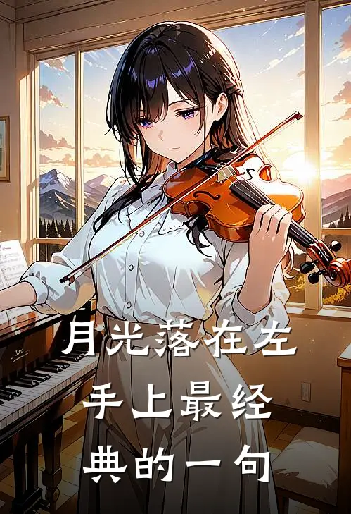 月光落在左手上最经典的一句