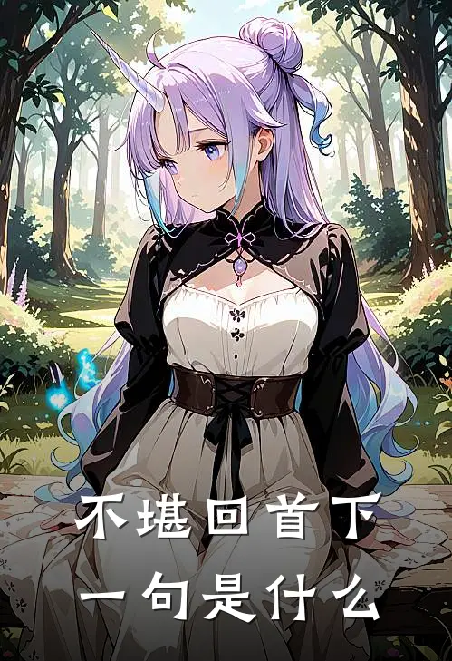 不堪回首下一句是什么