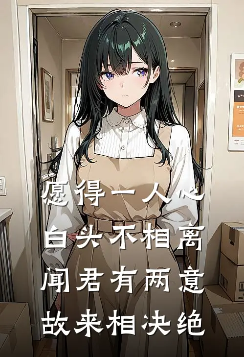 愿得一人心,白头不相离,闻君有两意,故来相决绝