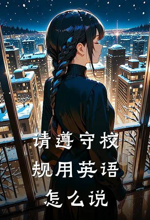 请遵守校规用英语怎么说