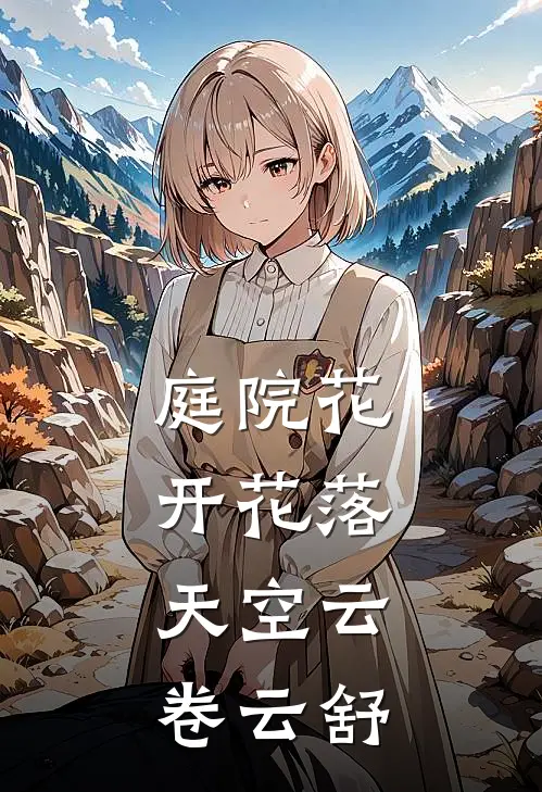 庭院花开花落,天空云卷云舒