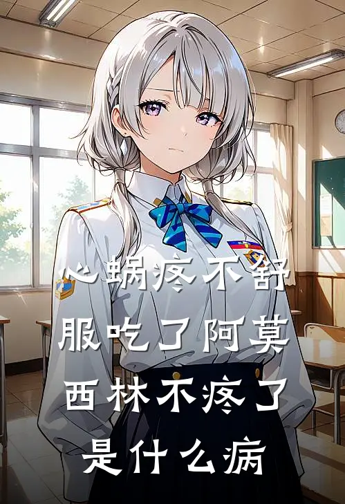 心蜗疼不舒服吃了阿莫西林不疼了是什么病