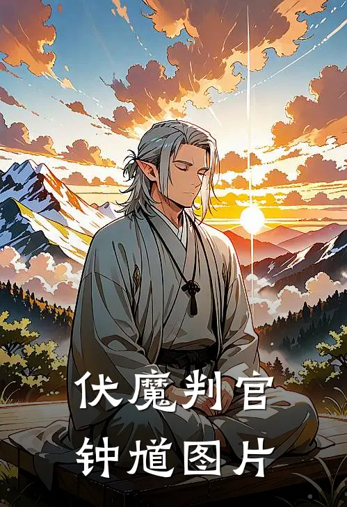 伏魔判官钟馗图片