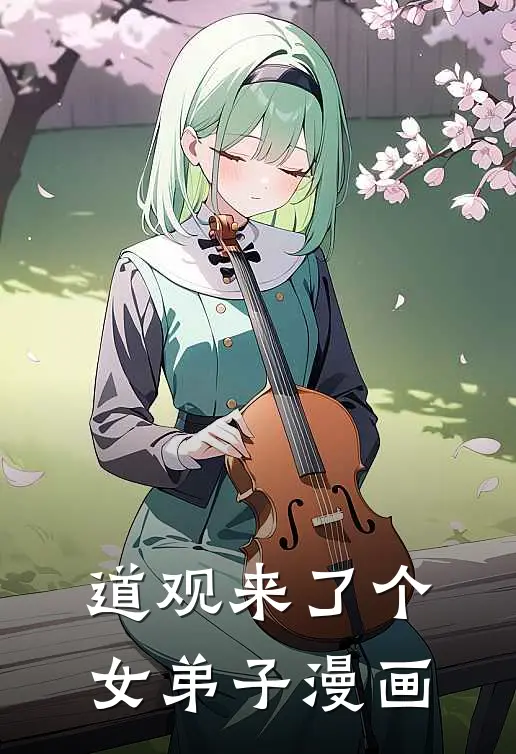 道观来了个女弟子漫画