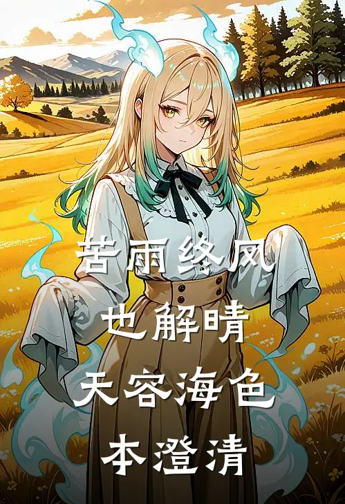 苦雨终风也解晴,天容海色本澄清