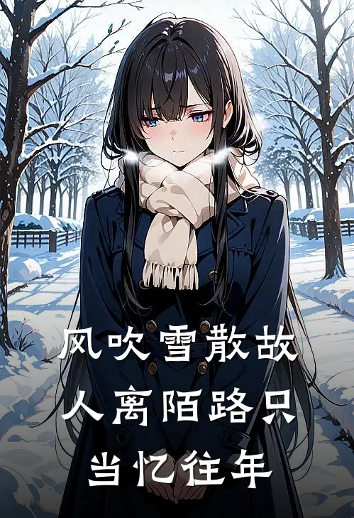 风吹雪散故人离陌路只当忆往年