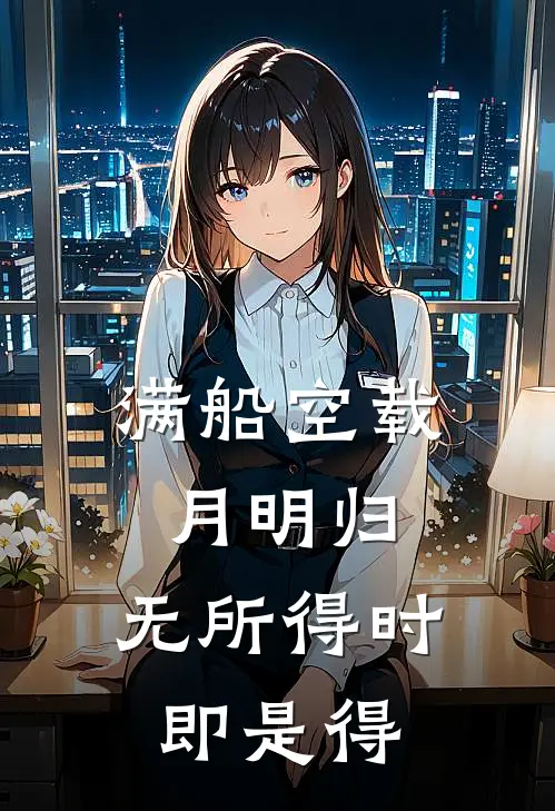 满船空载月明归,无所得时即是得