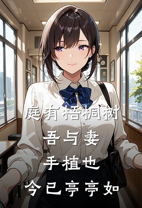 庭有梧桐树,吾与妻手植也,今已亭亭如