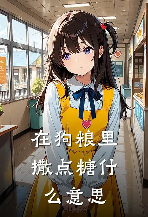 在狗粮里撒点糖什么意思