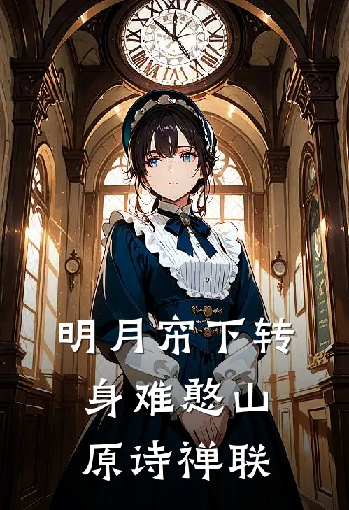 明月帘下转身难 憨山原诗禅联