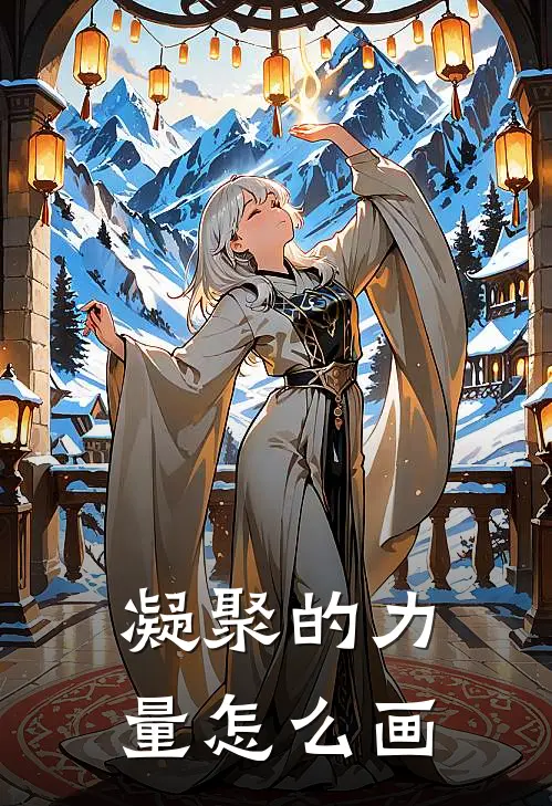 凝聚的力量怎么画