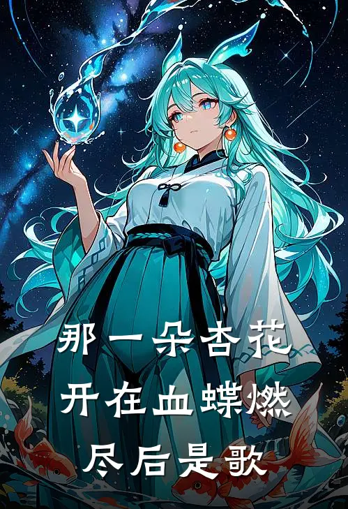 那一朵杏花开在血蝶燃尽后是歌