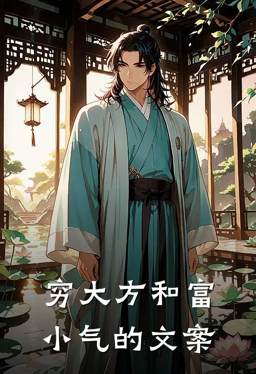 穷大方和富小气的文案