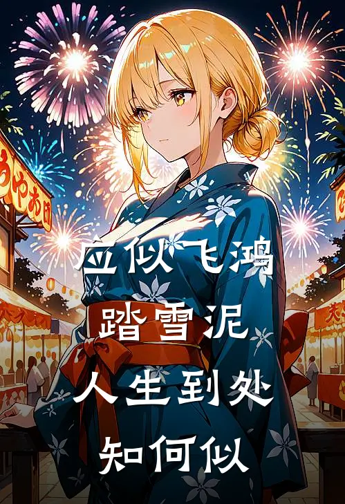 应似飞鸿踏雪泥,人生到处知何似