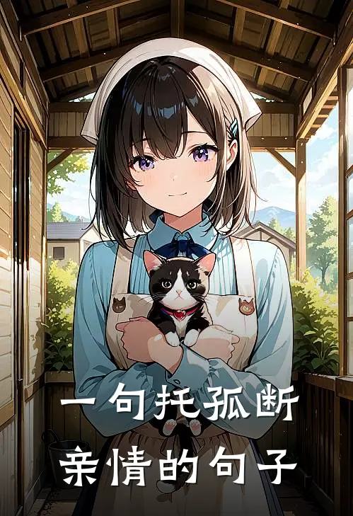 一句托孤断亲情的句子