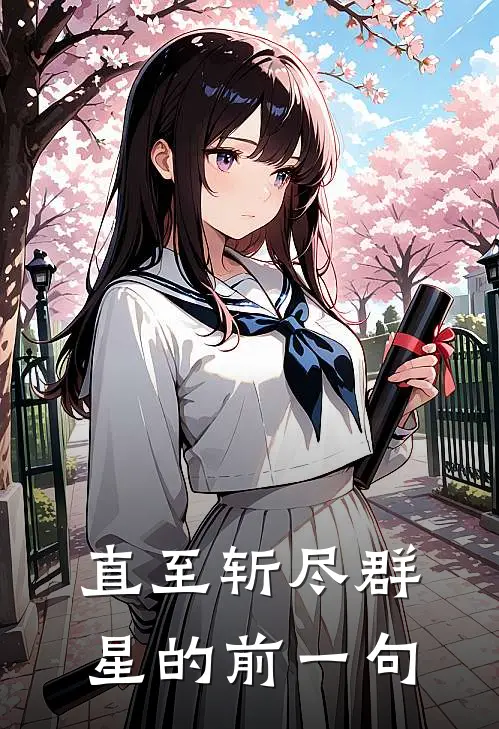 直至斩尽群星的前一句