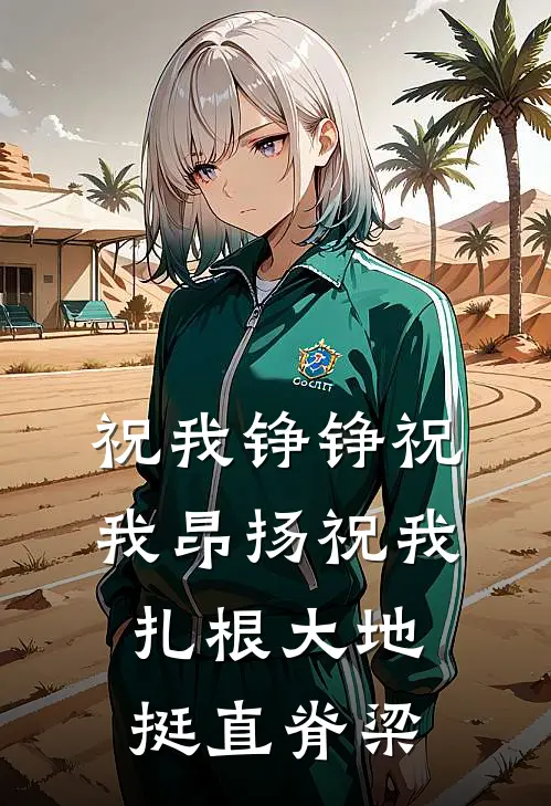 祝我铮铮祝我昂扬祝我扎根大地挺直脊梁