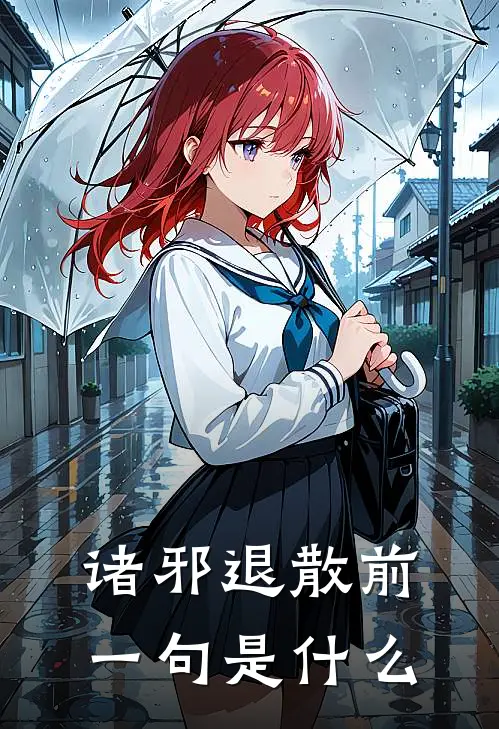 诸邪退散前一句是什么