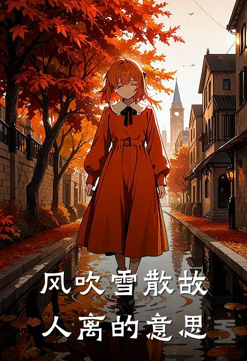 风吹雪散故人离的意思