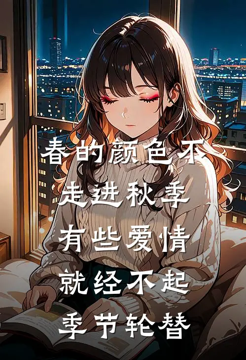 春的颜色不走进秋季有些爱情就经不起季节轮替