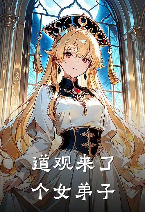 道观来了个女弟子