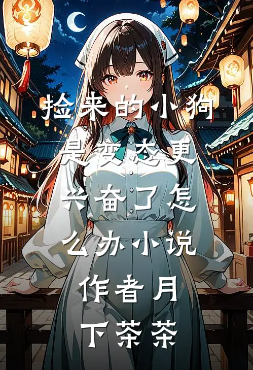 捡来的小狗是变态更兴奋了怎么办小说,作者月下茶茶